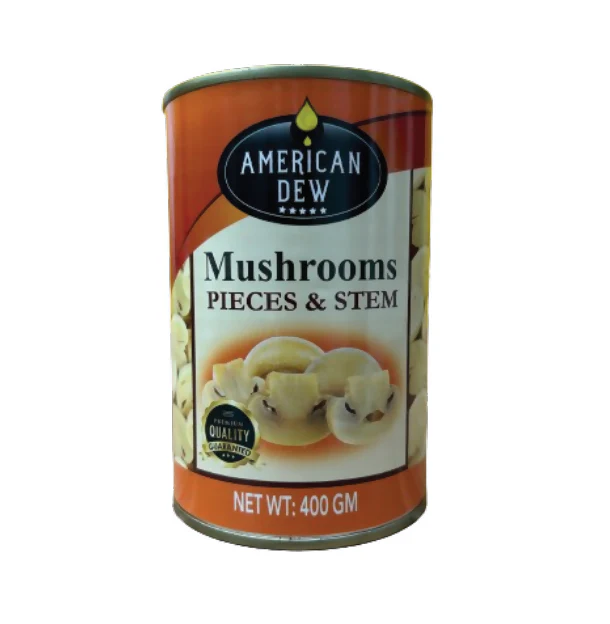 قطع الفطر والساق 400  جرام