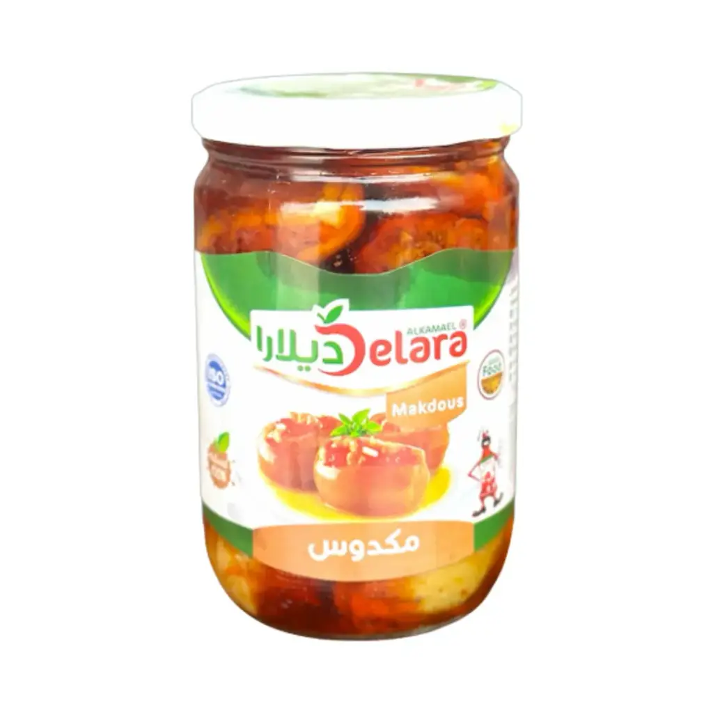 مكدوس الحجم الصغير