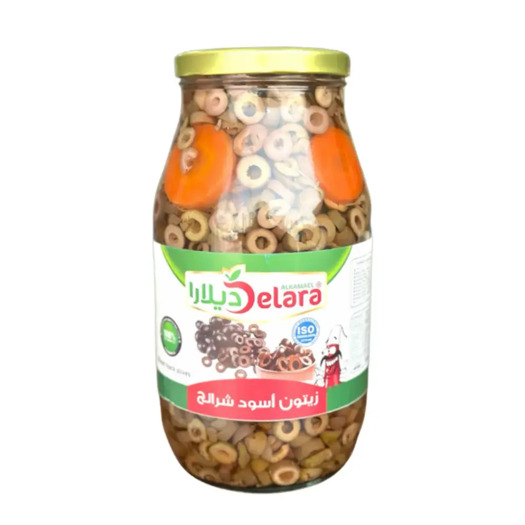 زيتون شرائح أسود