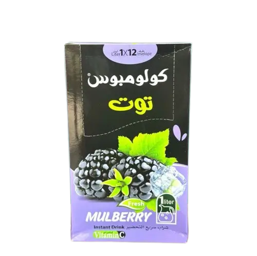 مسحوق عصير كولومبوس - التوت