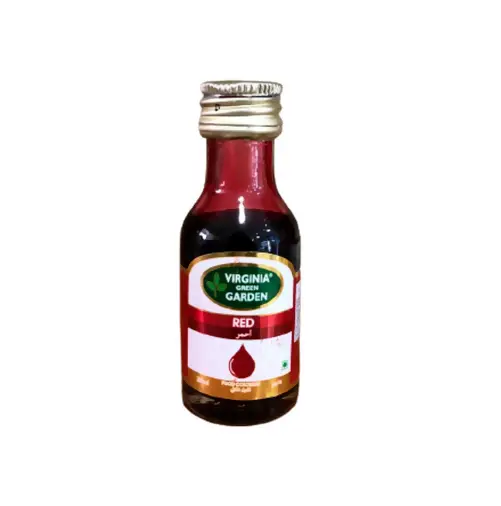 Food Coloring Virginia Green Garden (28 ML) Red